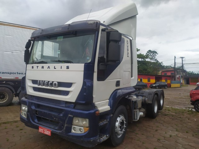 CAMINHÃO IVECO STRALIS 420