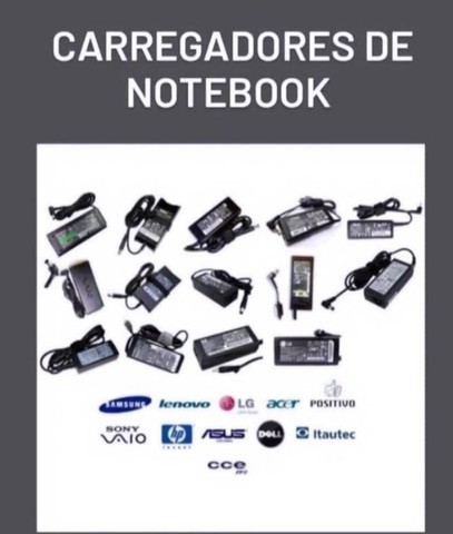 Carregador de Notebook.