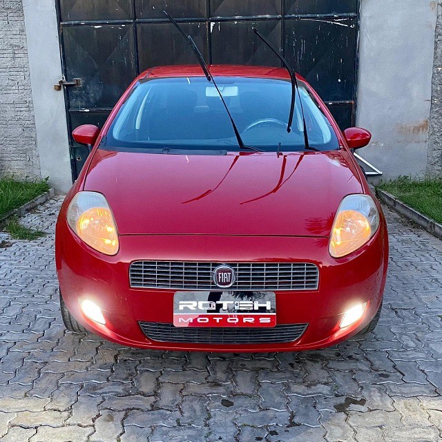PUNTO ATTRACTIVE ANO: 2011 112.000KM COMPLETO  ACEITO TROCA 