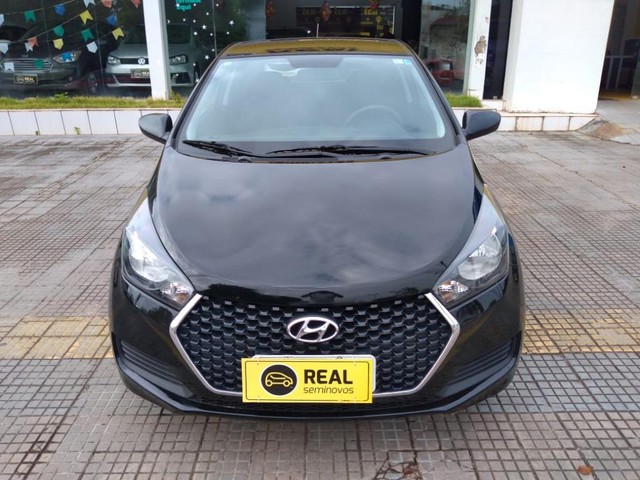 HYUNDAI HB20 UNIQUE 1.0 FLEX 12V MEC. 2019 REAL SEMINOVOS