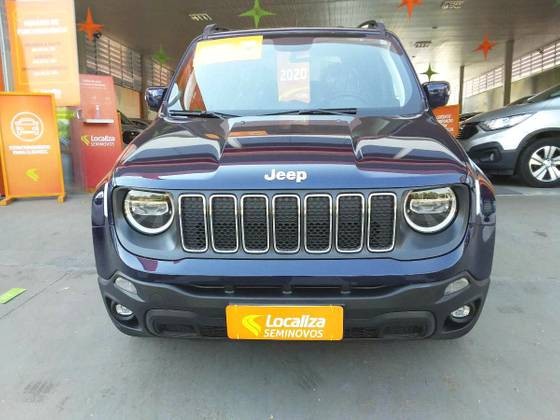 RENEGADE 2019/2020 1.8 16V FLEX LONGITUDE 4P AUTOMÁTICO