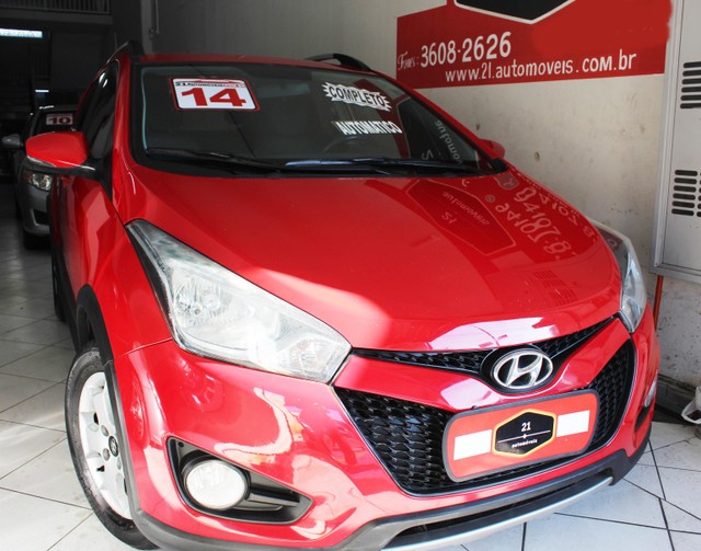 HYUNDAI HB20X STYLE 1.6 AUTOMÁTICO