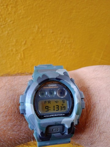 Relógio Casio g shock dw 6900 - Foto 3