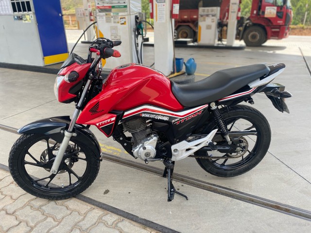 HONDA TITAN 160 2019