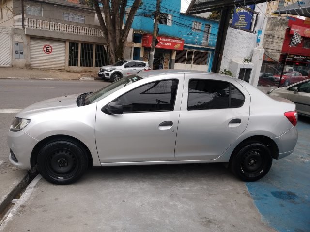 RENAULT LOGAN 2018 1.0 12V SCE FLEX AUTHENTIQUE MANUAL