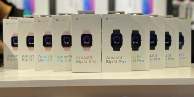 smartwatch xiaomi amazfit bip u pro a2008 com bluetooth gps