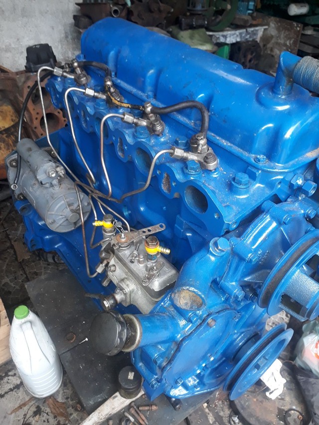 Motor de trator Ford 6600 5600