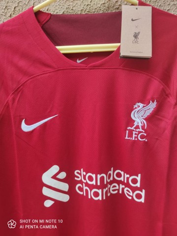 Camiseta de time 