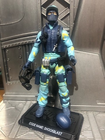 GI JOE 25TH /SHOCKBLAST (v2)S.W.A.T. SPECIALIST  - Foto 4