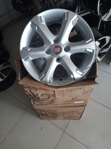 Rodas Novas aro 14 Modelo Strada-Imperdível!!!