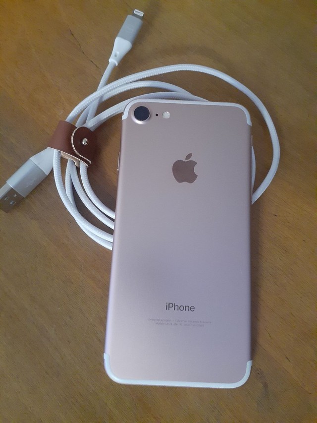 iphone 7 ouro rose