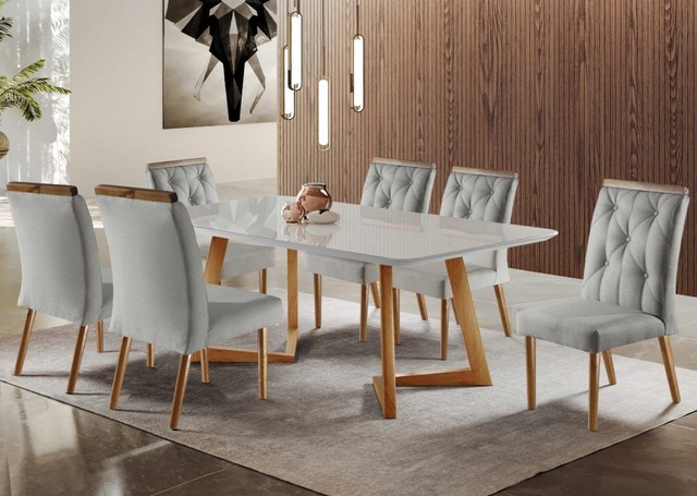  MESA EXCELÊNCIA 6 LUGARES CONFIRA T9 !!!
