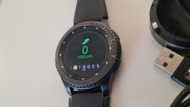 relógio samsung gear s3 frontier