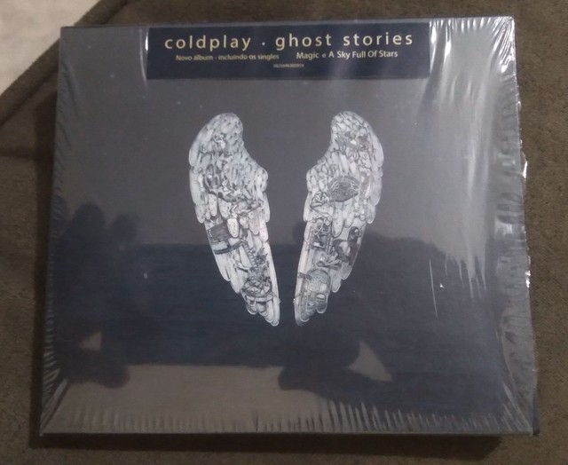 Coldplay cd ghost stories 