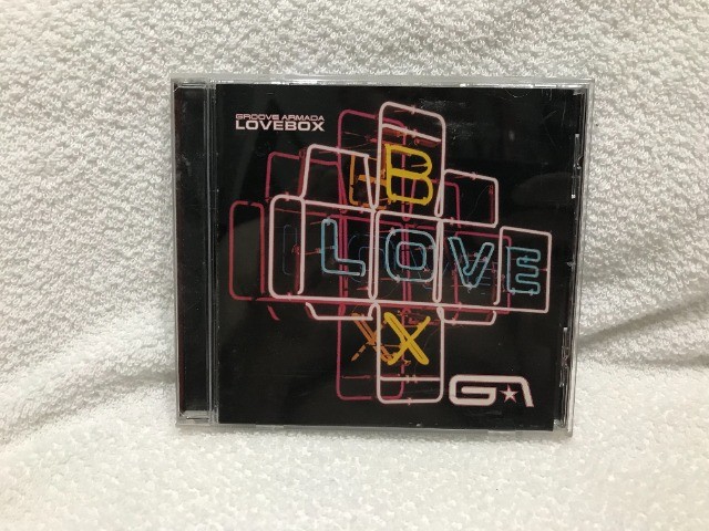  Cd Groove Armada Lovebox Usa 