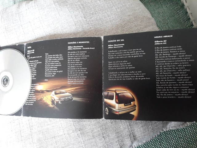 CD Milton Nascimento e Gilberto Gil - Foto 2