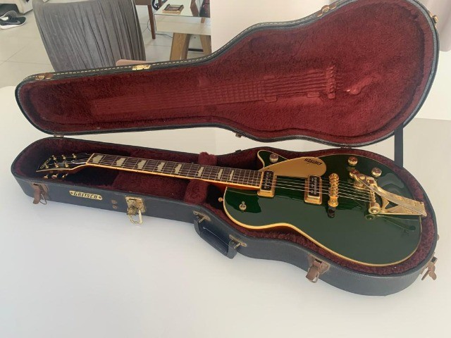 Guitarra Gretsch Duo Jet 6128t Cadillac Green