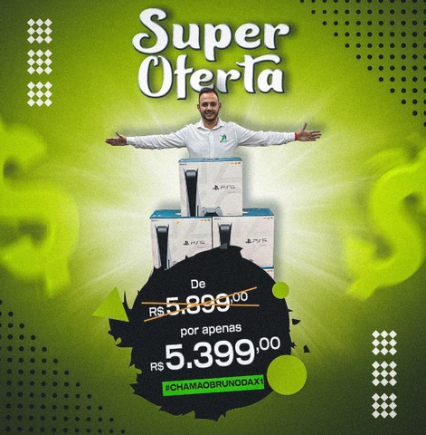 Oferta , PS5 NOVO 