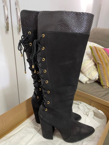 BOTA DUMOND PRETA 37 - Roupas e calçados - Tingui, Curitiba 1001291746 | OLX