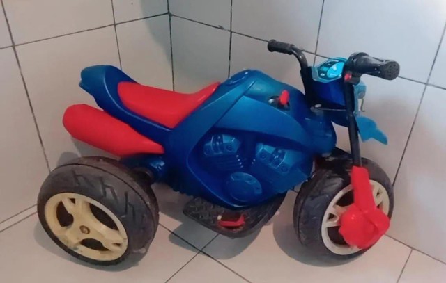 Moto Elétrica Infantil 