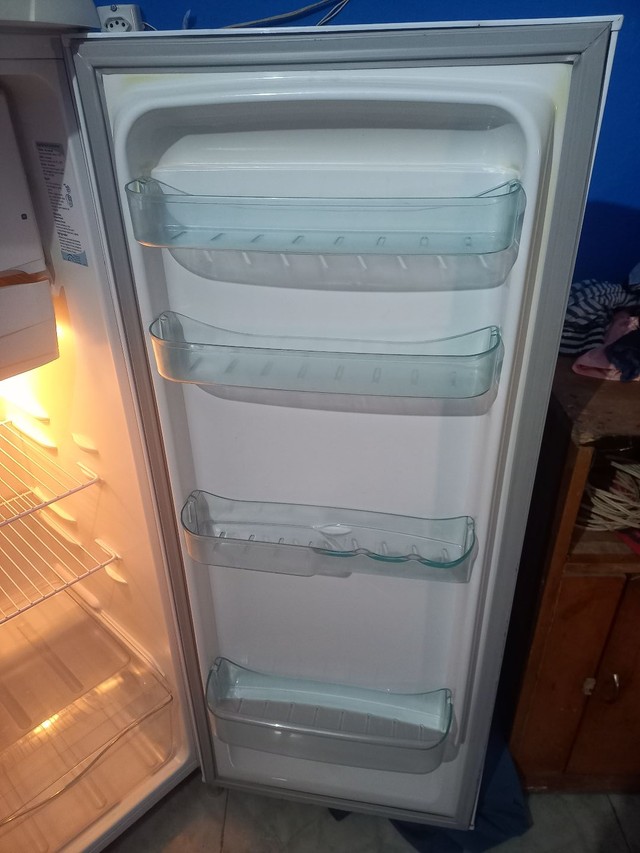 Vendo geladeira eletrolux 110 w por 800 - Foto 2
