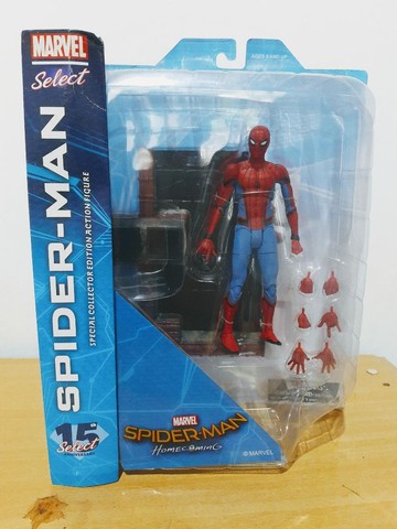 Miniatura Spiderman Marvel Select...18 cm - Hobbies e coleções - Jurunas,  Belém 1169259557 | OLX