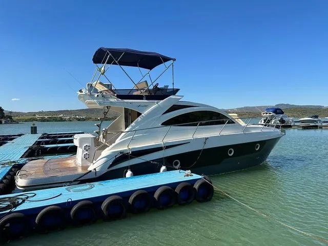 Cimitarra 380 Fly Ano 2015 x2 Volvo D4 260 HP ñ Azimut Sedna Intermarine Cabrasmar - Foto 2