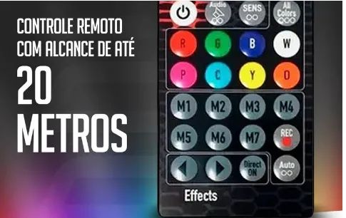 Strobo Rítmico 2.0 AJK zerado - Foto 3