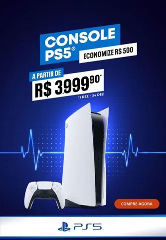 Anúncio falso de PS5 barato dá prejuízo a vendedor no Mercado Livre -  TecMundo