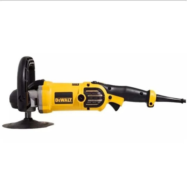 Politriz 7'' 9'' 180mm 230mm 1250W 600-3500 Rpm 220V DWP849XB2 Dewalt<br>