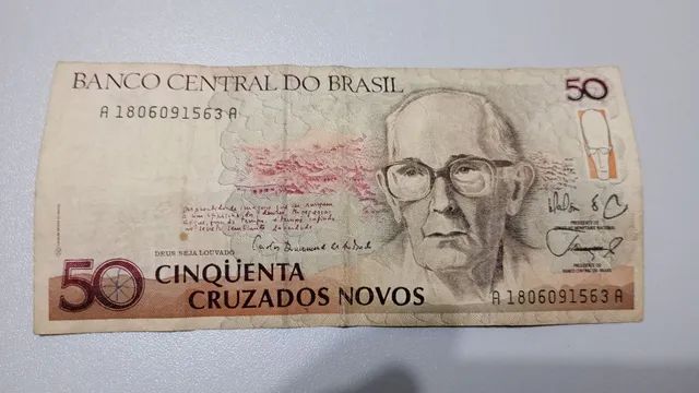 Cédulas Antigas  - Foto 3