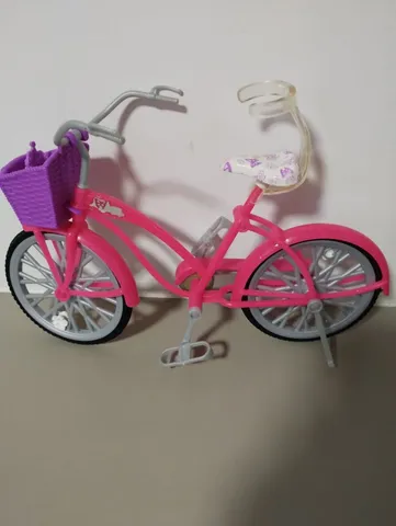 Boneca barbie com bicicleta  +16 anúncios na OLX Brasil