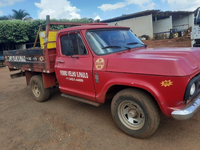 Chevrolet D-10 Diesel 1983