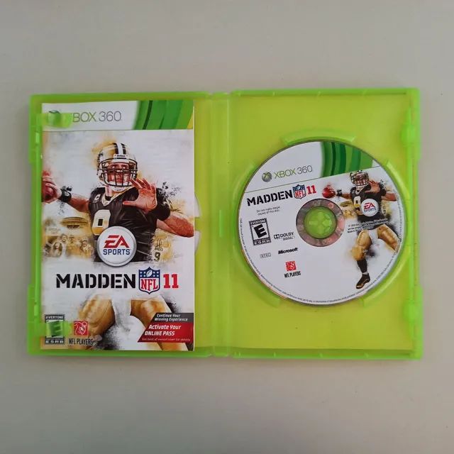 Madden NFL 11 (XBOX 360)