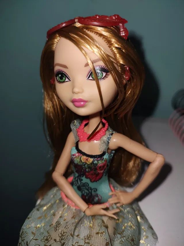 Boneca ever after high ashlynn ella: Com o melhor preço