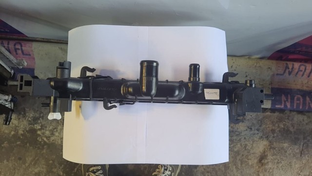 Caixa Radiador Compativel Sonic 2012 19 Tracker 2014 - Foto 5