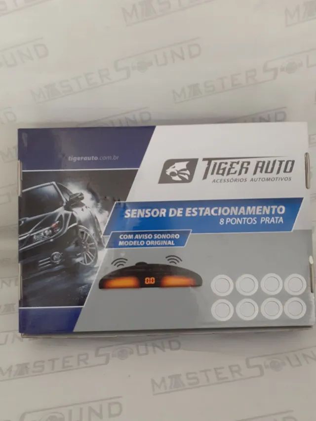 Kit sensor de estacionamento.8 pontos. 4 dianteiros, 4 traseiros. Garantia.. - Foto 2