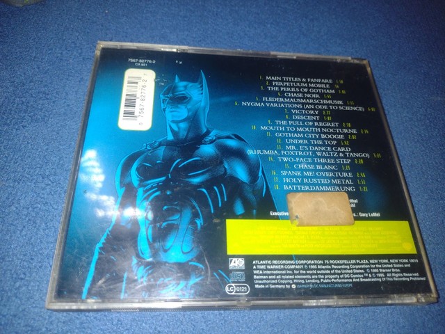 Trilha sonora ost Batman forever - CDs, DVDs etc - Vila Valqueire, Rio de  Janeiro 1169244516 | OLX