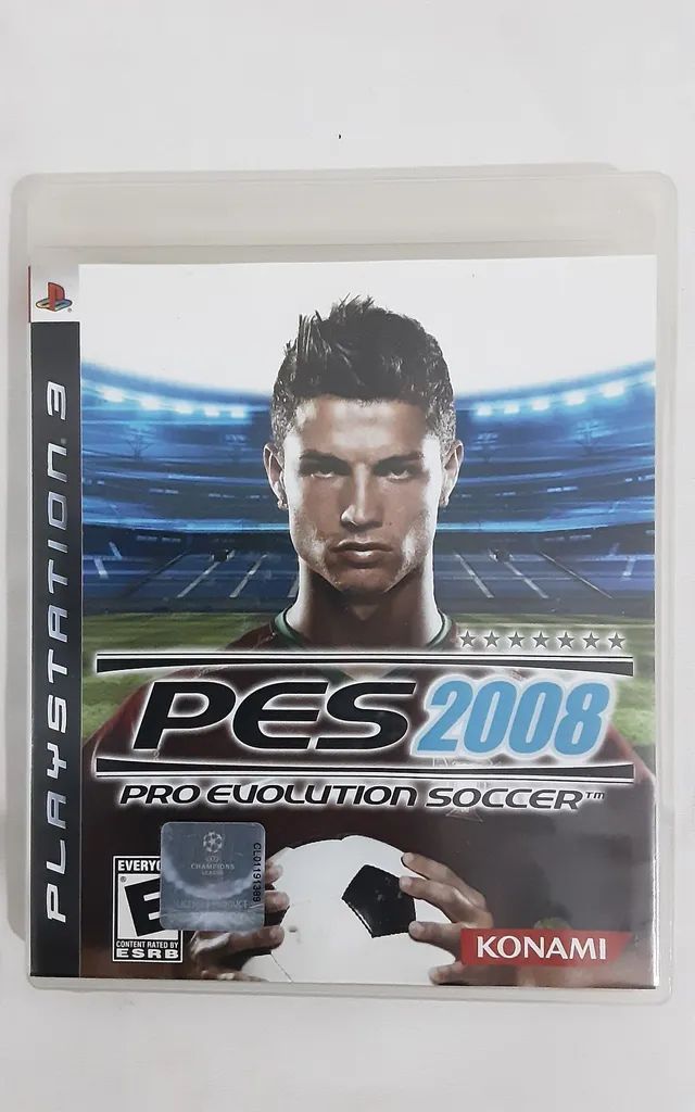 PS3 - Lote 3 CDS Jogos Eletrônicos: PES 2008, 2009 e 2011, conservados,  porém