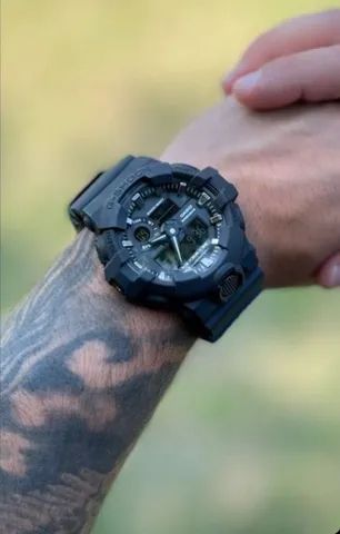 Relógio G-Shock GA-700 Masculino - Foto 5