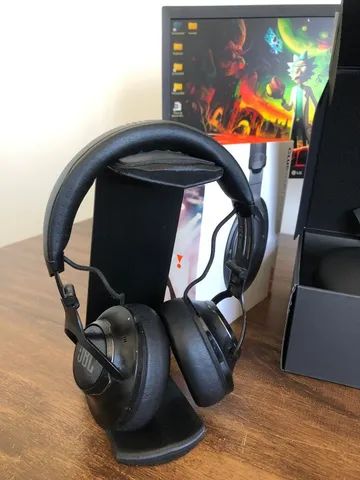 fone de ouvido jbl 950NC + suporte para fone de ouvido - Foto 4