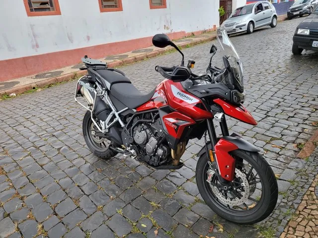 TRIUMPH TIGER 900 GT PRO Seminova em Ribeirão Preto/SP por apenas