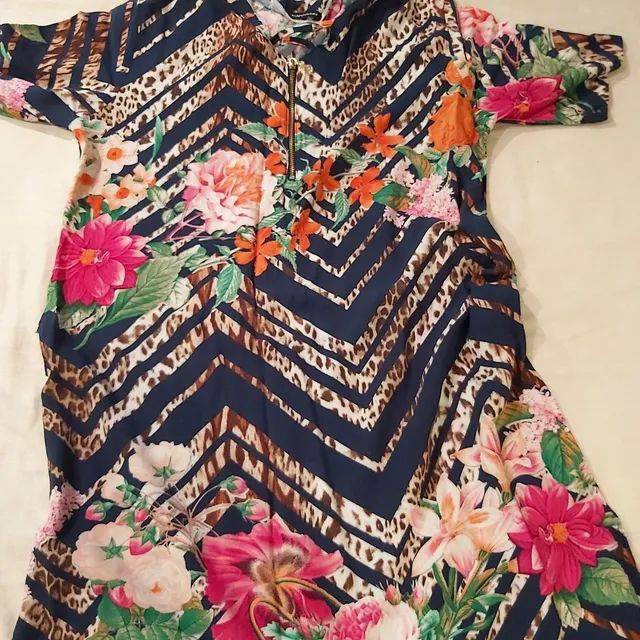 Vestido com zíper - Foto 4
