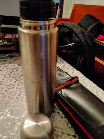 Container para água em inox 500 mls  - Foto 5