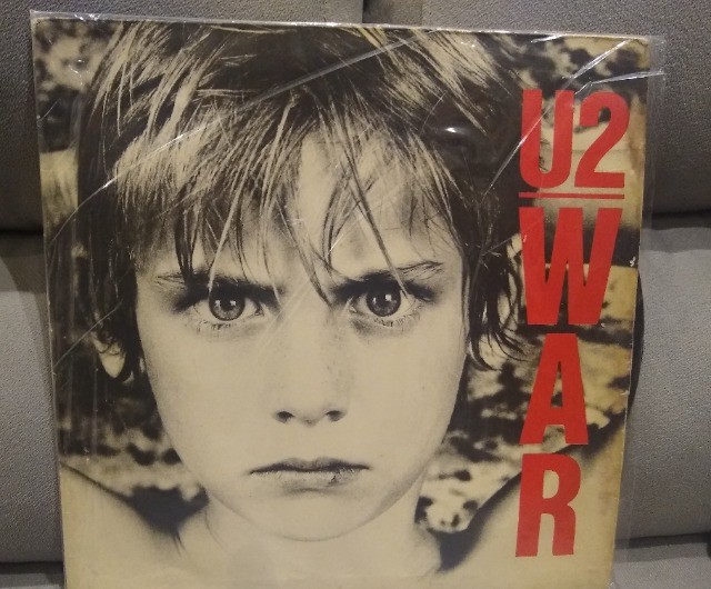 Lp U2 - War em bom estado - Foto 2