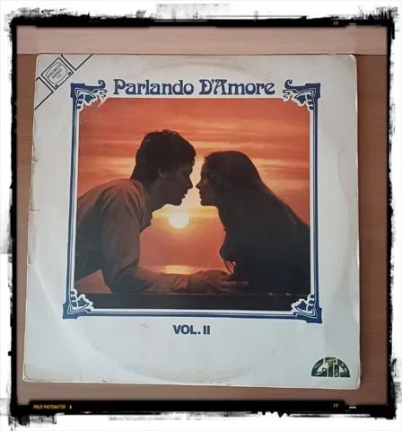 LP Vinil: Parlando D'Amore - Volume 2