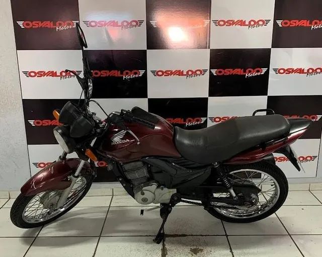 HONDA CG 150 FAN ESI/ 150 FAN ESI FLEX 2012 1123430646 OLX