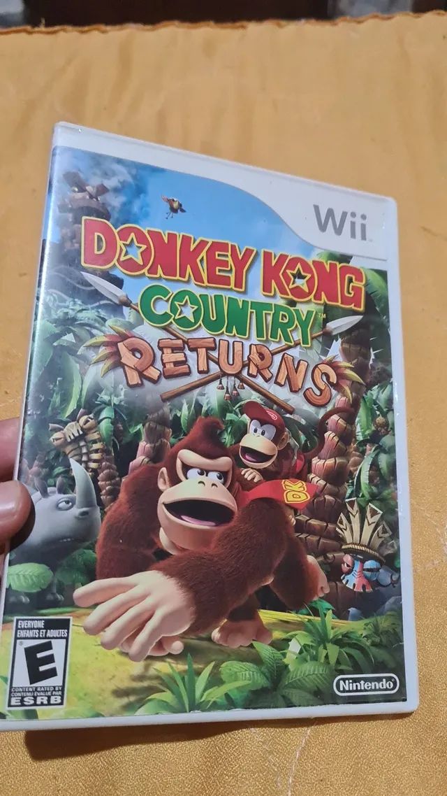 Jogo Donkey Kong Country no Jogos 360