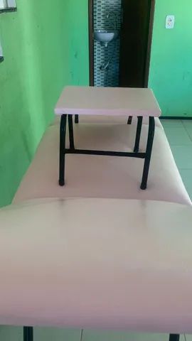 Vendo maca de estética 3 posições - Foto 4