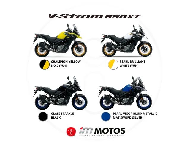 V-STROM 650 XT ABS – Espaço Motos